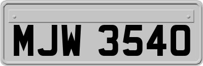 MJW3540