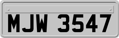 MJW3547