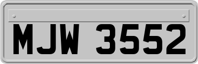 MJW3552