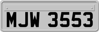MJW3553