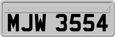 MJW3554