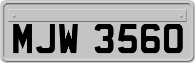 MJW3560