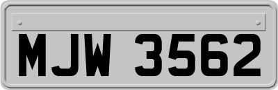 MJW3562