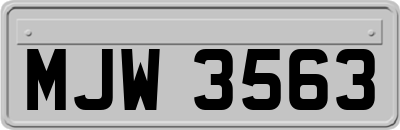 MJW3563