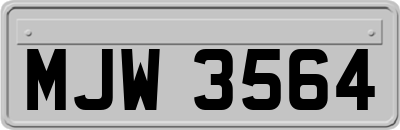 MJW3564