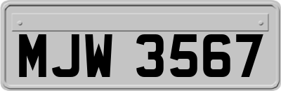 MJW3567