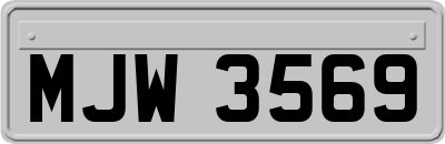 MJW3569