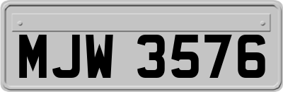 MJW3576