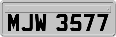 MJW3577