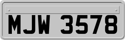 MJW3578