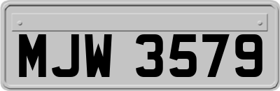 MJW3579