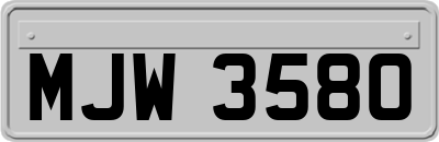 MJW3580