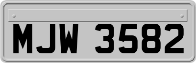 MJW3582