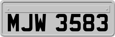 MJW3583