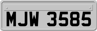 MJW3585