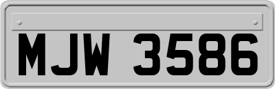 MJW3586