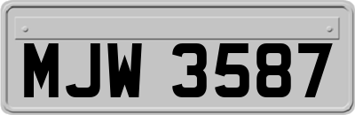 MJW3587