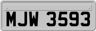 MJW3593