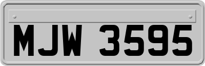 MJW3595