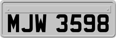 MJW3598