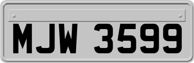 MJW3599