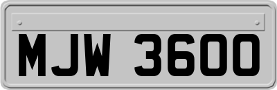 MJW3600