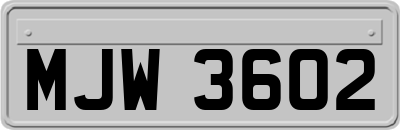 MJW3602