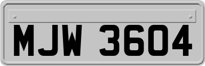 MJW3604