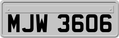 MJW3606