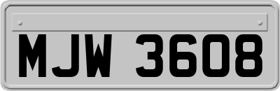 MJW3608