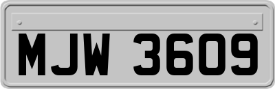 MJW3609