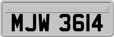 MJW3614