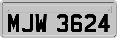 MJW3624