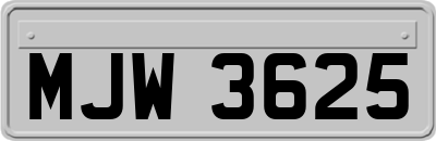 MJW3625