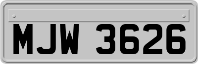 MJW3626