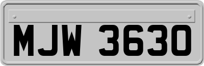 MJW3630