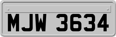MJW3634