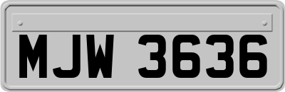MJW3636