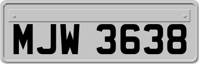 MJW3638