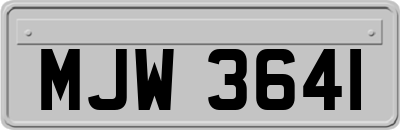 MJW3641