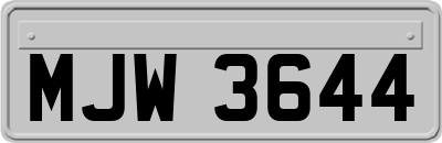 MJW3644