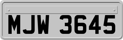 MJW3645