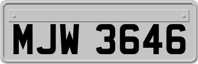 MJW3646