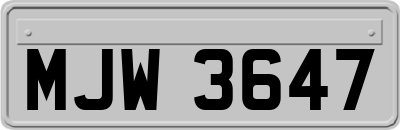 MJW3647