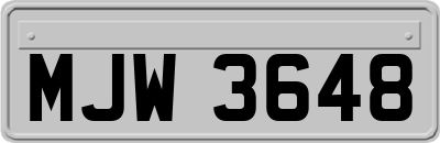 MJW3648