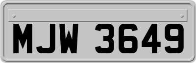 MJW3649