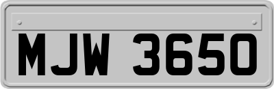 MJW3650
