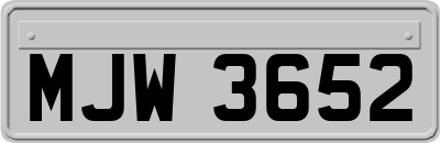 MJW3652