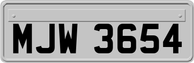 MJW3654