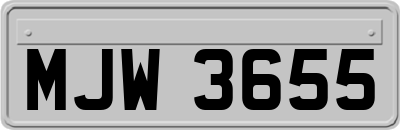 MJW3655